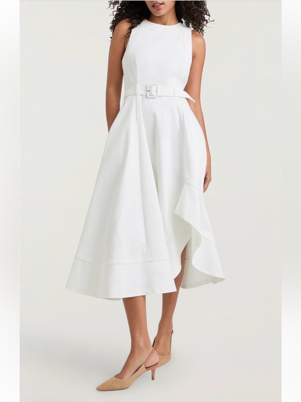 Cinq A Sept Zelda Belted Midi Dress